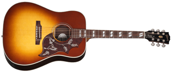 Gibson Hummingbird Studio Rosewood Satin Rosewood Burst