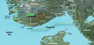 Garmin Bluechart G3 Vision 507S Oslo-Mandal-Smögen