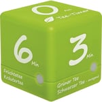 TFA Dostmann Tee-Timer Cube Timer Grön digital