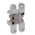 180 Degree Zinc Alloy Invisible Folding Door Hinges (94mm) UK REL