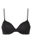 Calvin Klein Sheer Marquisette Lace Bra