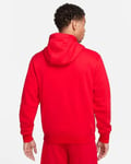 Nike Huppari Fleece Park Hoodie Red CW6894 657 CW6894 657/2XL