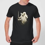 The Lord Of The Rings Gandalf Men's T-Shirt - Black - XXL - Noir