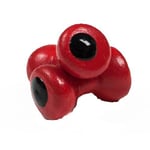 Dumbell Eyes #S - Red