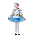 Dress Up America Déguisement Boucle d'or pour filles - Costume de personnage de livre de contes pour enfants - boucle d'or et les trois ours (Tout-petit 2 (1-2 ans)) (Grand (12-14 ans))