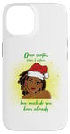 Coque pour iPhone 14 Cher Père Noël, avant que je ne t'explique à quel point tu sais déjà amusant