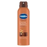 Vaseline Intensive Care Cocoa Radiant Spray Moisturiser with Vaseline jelly for very dry skin 190 ml