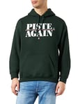 Republic Of California Men's Uxrepczsw015 Hooded Sweatshirt, Green, L