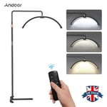 Andoer 36W Floor LED Video Light Half-moon Shaped Fill Light 180cm/ 70.9in Q5A9