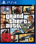 Grand Theft Auto V (GTA 5), PS4