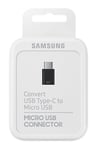 Samsung Adapter USB-C til Micro-USB - Svart