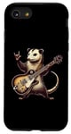 Coque pour iPhone SE (2020) / 7 / 8 Retro Possum Rock Music Men Kids Women Funny Opossum Rock