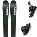 K2 Mindbender 85 W Vert / Noir 170 2025 - *prix inclut le code BLACK