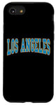 Coque pour iPhone SE (2020) / 7 / 8 LOS ANGELES - Throwback Design - Classic