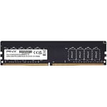 RAM DDR4 - PNY - 32GB - 3200MHz - CAS 22 latens - Anpassningsbar RGB