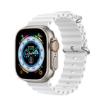 Dux Ducis Apple Watch Ultra/SE/8/7/6/5/4 Band (49/45/44/42mm) Ocean - Vit