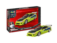 Revell-07691 Brian's 1995 Mitsubishi Eclipse Fast & Furious Maquette, 07691, Incolore, 1/25