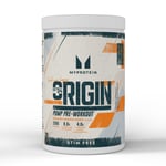 Origin Pre-Workout Stim-Free - 30servings - Orange Mango Soda