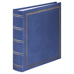 Hama Photo Album, PU faux leather, Blue, 22.5 x 22.5 cm