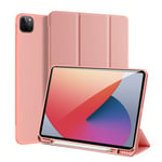 DUX DUCIS iPad Pro 12,9" 2022/2021 fodral - Rosa