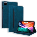 Tablette Housse Pour Xiaomi Pad 6 Max 14 Pouce Pu Leather Coque De Protection En Cuir Flip Etui Avec Fente Pour Carte Fonction Debout, Bleu Business[Coq102210]