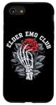 Coque pour iPhone SE (2020) / 7 / 8 Emo Club Emo Vintage Mélancolique Esthétique