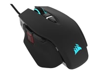 Corsair Gaming M65 Rgb Elite - Mus - Optisk - 8 Knapper - Kablet - Usb - Svart