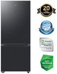 Samsung 427L Barosa Bottom Mount Fridge Freezer - SRL4200B - Black