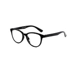 KoKoBin Photochromic Reading Glasses Optical Presbyopia Glasses Spring Hinged Sun Readers for Men and Women Intelligent Color Changing Glasses(Black，+1.5)