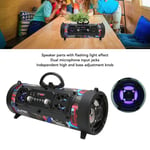 BT Speakers Graffiti RGB Wireless Speaker With Voice Plug In Subwoofer For Home