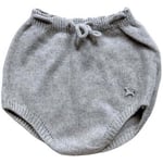 Short enfant Tocoto Vintage  Bloomer bébé Gris - 6 mois