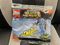 NEW RARE RETIRED PROMO ONLY LEGO DC COMICS SUPER HEROES MR FREEZE 30603 BATMAN