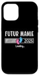 Coque pour iPhone 12/12 Pro Annonce Grossesse Mamie 2025 Cadeau Futur Mamie 2025 Annonce