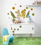 Wall and Furniture STICKERS SET decals Simba Nala kids room Disney decor 50x70CM