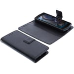Bag for Cubot Pocket 3 Book-Style Protection Case Phone Case Book Black