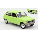 [FR] Norev RENAULT 5 1972 LIGHT GREEN REPROD.1:18 - NV185155