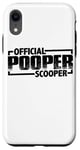 Coque pour iPhone XR Official Pooper Scooper | -.