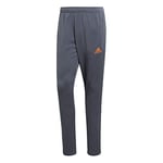 Adidas Men Condivo 18 Training Pants - Onix/Orange, Medium