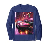 Speed in the Shadows V14 Long Sleeve T-Shirt