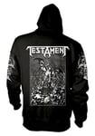 TESTAMENT - PITCHFORK HORNS - Size M - New HSWZ - T1398z