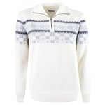 Kama Gunhild Merino Sweater, Dame, Off White