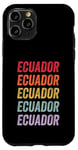 Coque pour iPhone 11 Pro Equateur