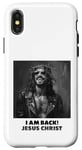 Coque pour iPhone X/XS Rockstar Jésus Christ, Christianisme, Christ, Jésus