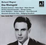 R. Wagner  Das Rheingold  CD