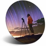 Awesome Fridge Magnet - Stargazing Photograph?er Camera Art Cool Gift #14090