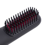 Hair Straightening Comb Negative Ionic Hair Straightener Brush Straight Curl