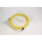 Omron XS6W-6LSZH8SS500CM-Y Ethernet cable 5m (B1069)