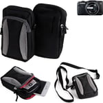 Pour Canon PowerShot SX700 HS sac ceinture Étui Holster bag pouch sleeve couver