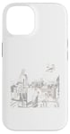 Coque pour iPhone 14 Jean-Michel Jarre Logo "City"