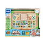 Tablette éducative ABC nature en bois  